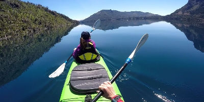 kayak en bariloche escenario sur viajes y turismo
